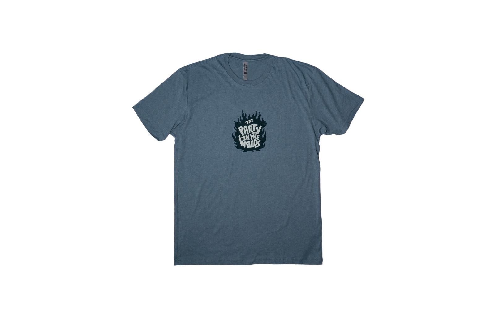 Party in the Woods <br> Slate Blue